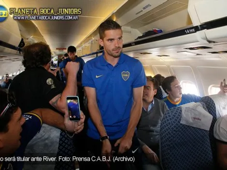 Boca ya está en Mendoza