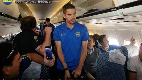 Boca ya está en Mendoza