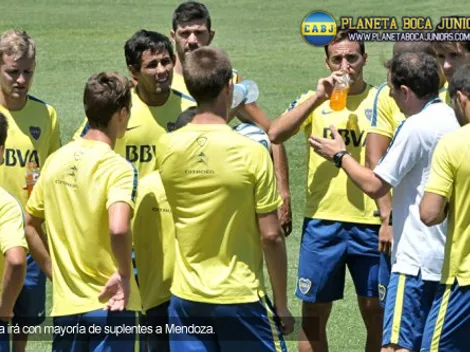 Concentrados vs. River Plate: viajan algunos titulares