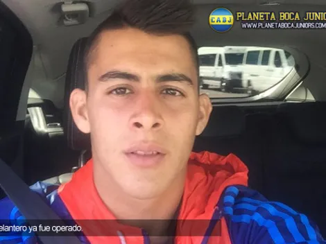 Pavón, operado con éxito