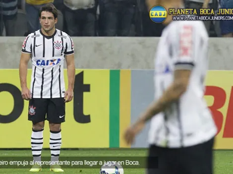 "Loderio vio ayer a Boca y me pidió que haga fuerza"