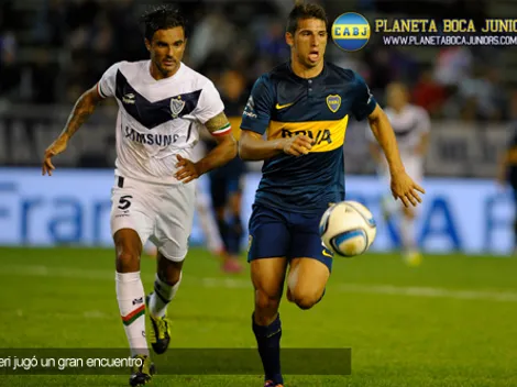 Calleri: "Fue apretado"