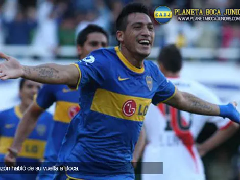 Monzón: "Estoy feliz de estar acá"