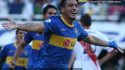 Monzón: "Estoy feliz de estar acá"