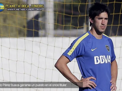 Pablo Pérez: "Dolía que nos consideraran un equipo de suplentes"