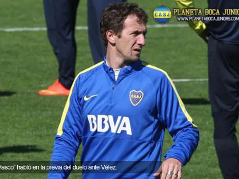 Arruabarrena: "No creo que Vangioni sea mala leche"
