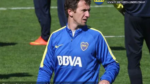 Arruabarrena: "No creo que Vangioni sea mala leche"