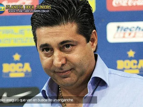 Angelici: "El enganche saldrá entre Lodeiro y Lobos"