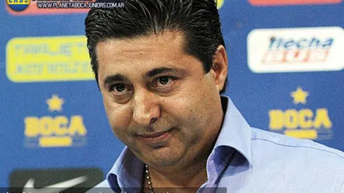 Angelici: "El enganche saldrá entre Lodeiro y Lobos"