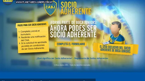 Nuevo pasaje de adherentes