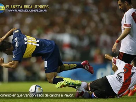 Pavón: "Fue con mala leche"