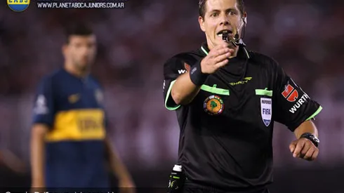 El árbitro para el desempate