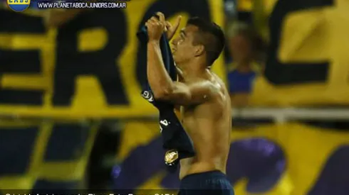 Cristaldo: "Fue un debut soñado"