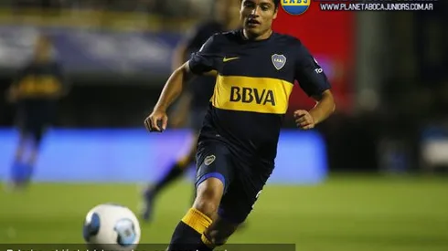 Palacios volvió a Boca