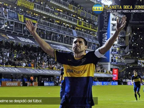 Riquelme: "He tomado la decisión de no jugar más al fútbol"