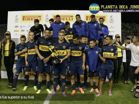 Uno por uno ante River Plate: Muleto ganador