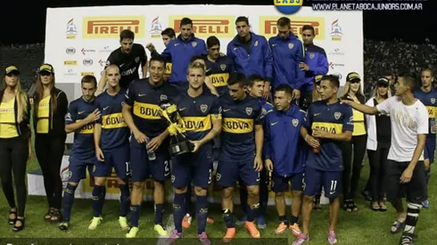 Uno por uno ante River Plate: Muleto ganador