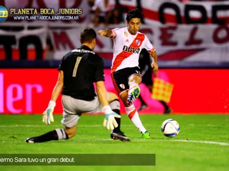 Sara: "Fue merecido el triunfo"