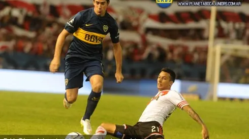 Pablo Pérez: "Lo disfruté, fue un partido lindo"