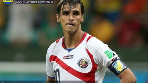 Simón, sobre Bryan Ruiz: “Totalmente caído”