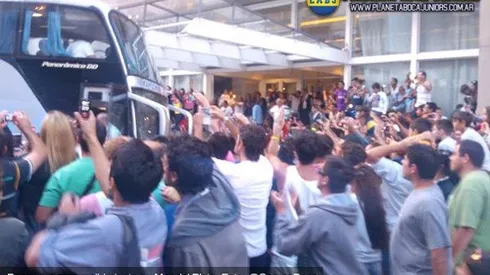 Boca ya está en Mar del Plata