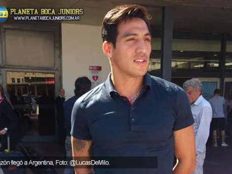 Monzón: "Es un desafío grande volver a Boca"