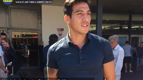 Monzón: "Es un desafío grande volver a Boca"