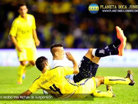 Aparecieron las sanciones