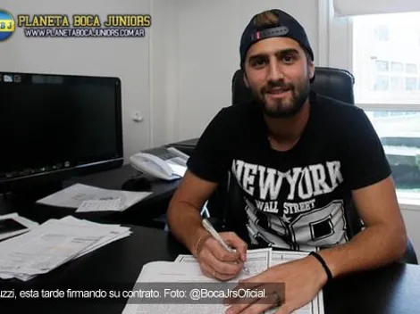 Es oficial: Peruzzi firmó y es jugador de Boca