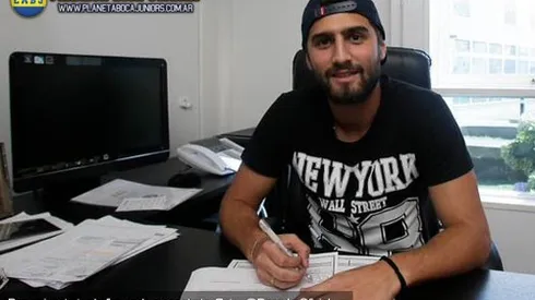 Es oficial: Peruzzi firmó y es jugador de Boca