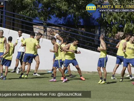 Concentrados vs. River: equipo alternativo