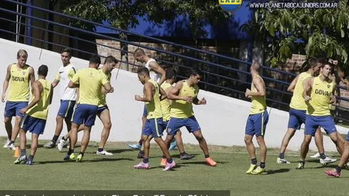 Concentrados vs. River: equipo alternativo