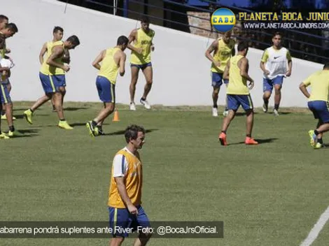 Todo listo para enfrentarse a River