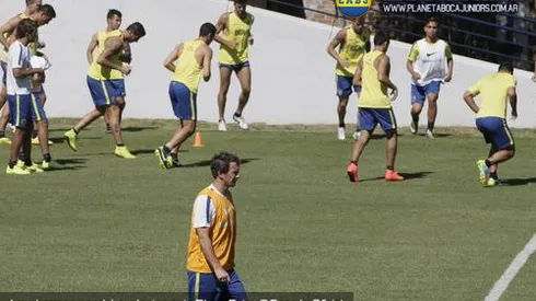 Todo listo para enfrentarse a River