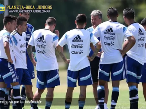Por la clasificación ante Bolivia