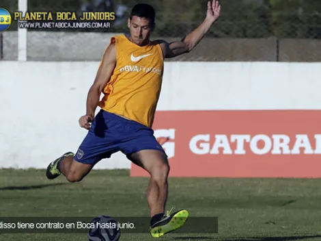 Burdisso: "Quiero quedarme para reivindicarme"