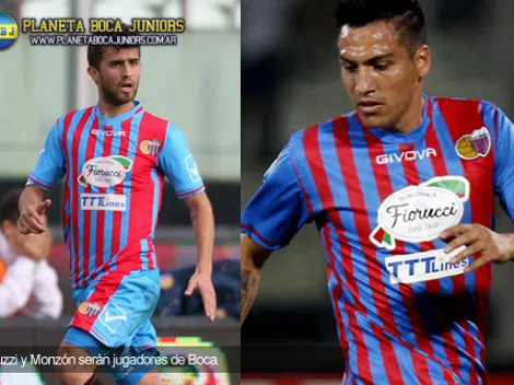 Mañana llegan Monzón y Peruzzi