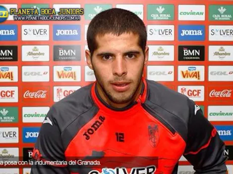 Insúa fue presentado en Granada