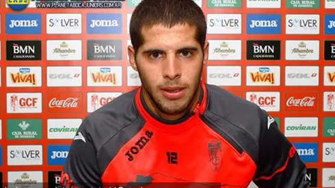 Insúa fue presentado en Granada