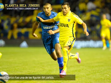 Carrizo: "Seguir trabajando para ganarme un lugar"