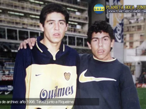 Las joyas de un joven Tevez