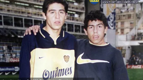 Las joyas de un joven Tevez