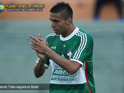 Palmeiras volvió a rechazar la oferta por Tobio