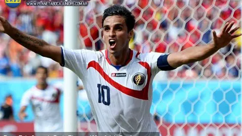 "Boca está interesado en Bryan Ruiz"