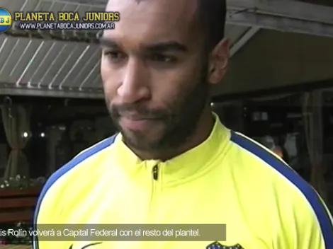 Rolín: "No me pongo plazos"