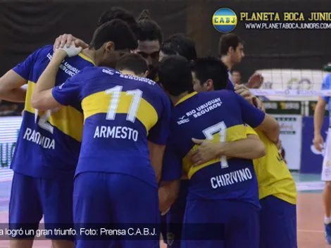 Inmenso triunfo Xeneize