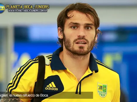 Torsiglieri, otra cara nueva