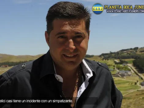 Casi se va a las manos