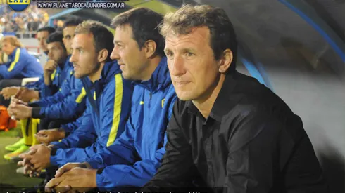 Arruabarrena: “Corregir errores y hablar bastante”