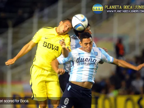 Full-Time: Boca Juniors 1 – Racing Club 4
